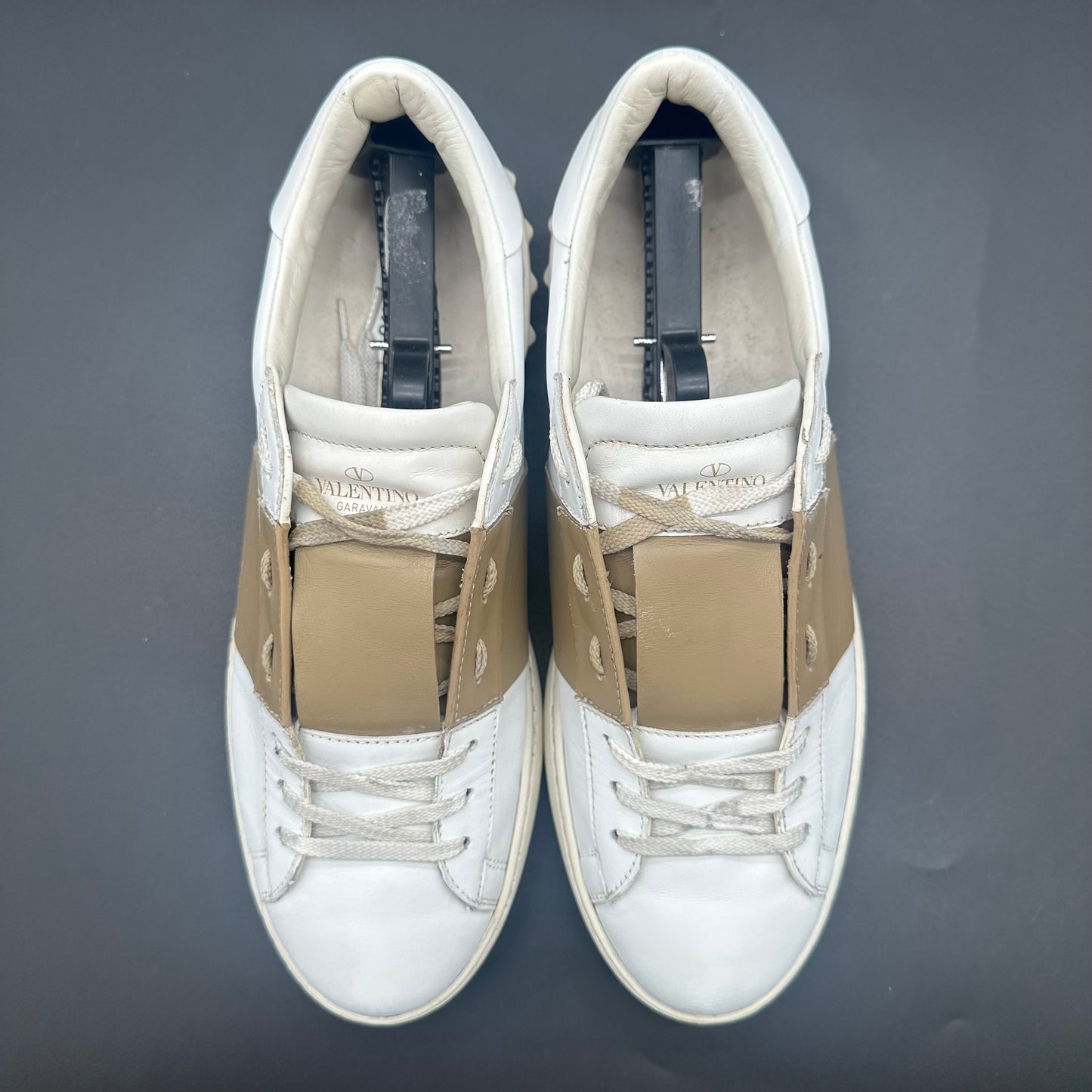 Valentino Open - Blanc Marron C1276