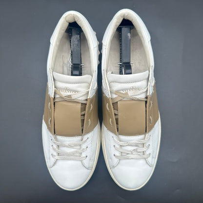 Valentino Open - Blanc Marron C1276
