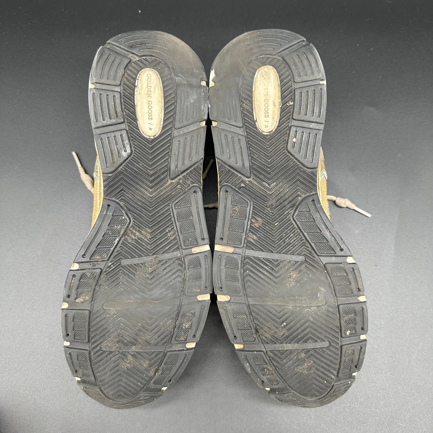 Golden Goose Dad-Star - Or Gris Rouge J010