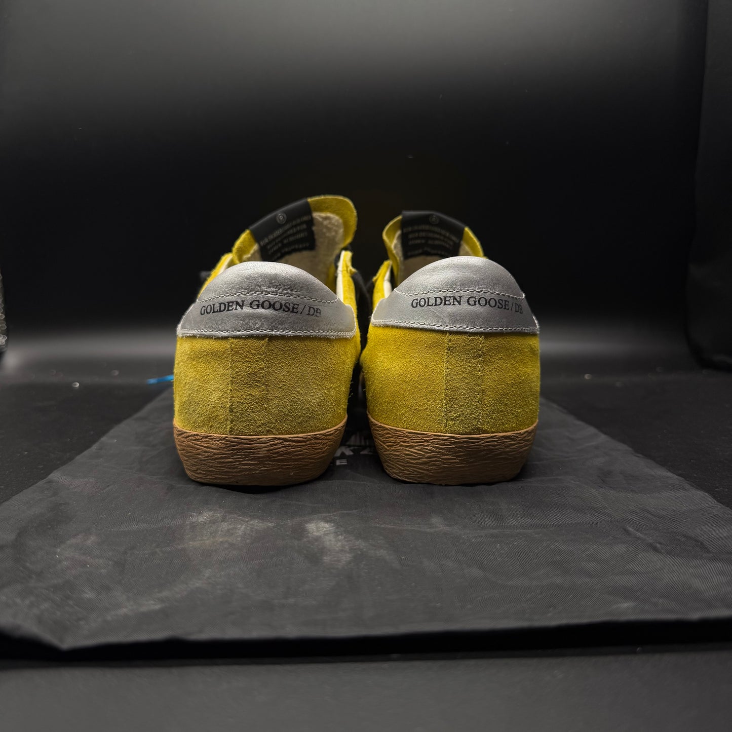 Golden Goose superstar - Jaune