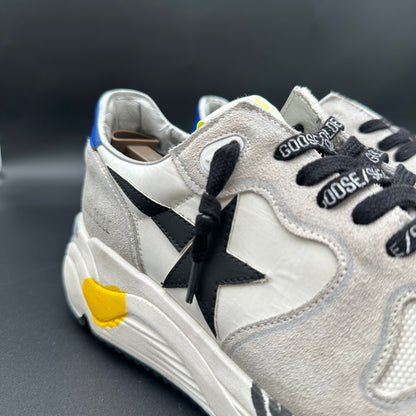 Golden Goose Running - Beige Noir Bleu C1391