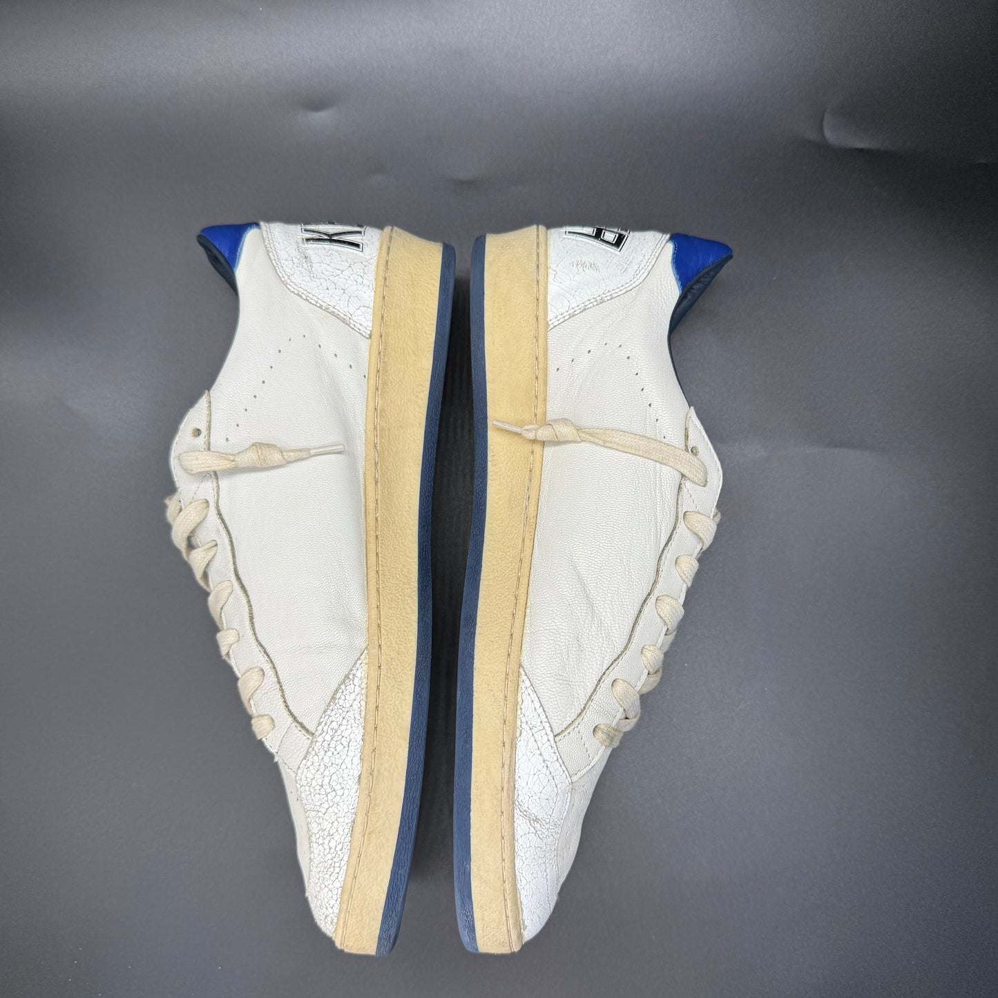 Golden Goose BallStar - Blanc/Bleu marine ◾️