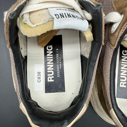 Golden Goose Running - Marron Beige C838