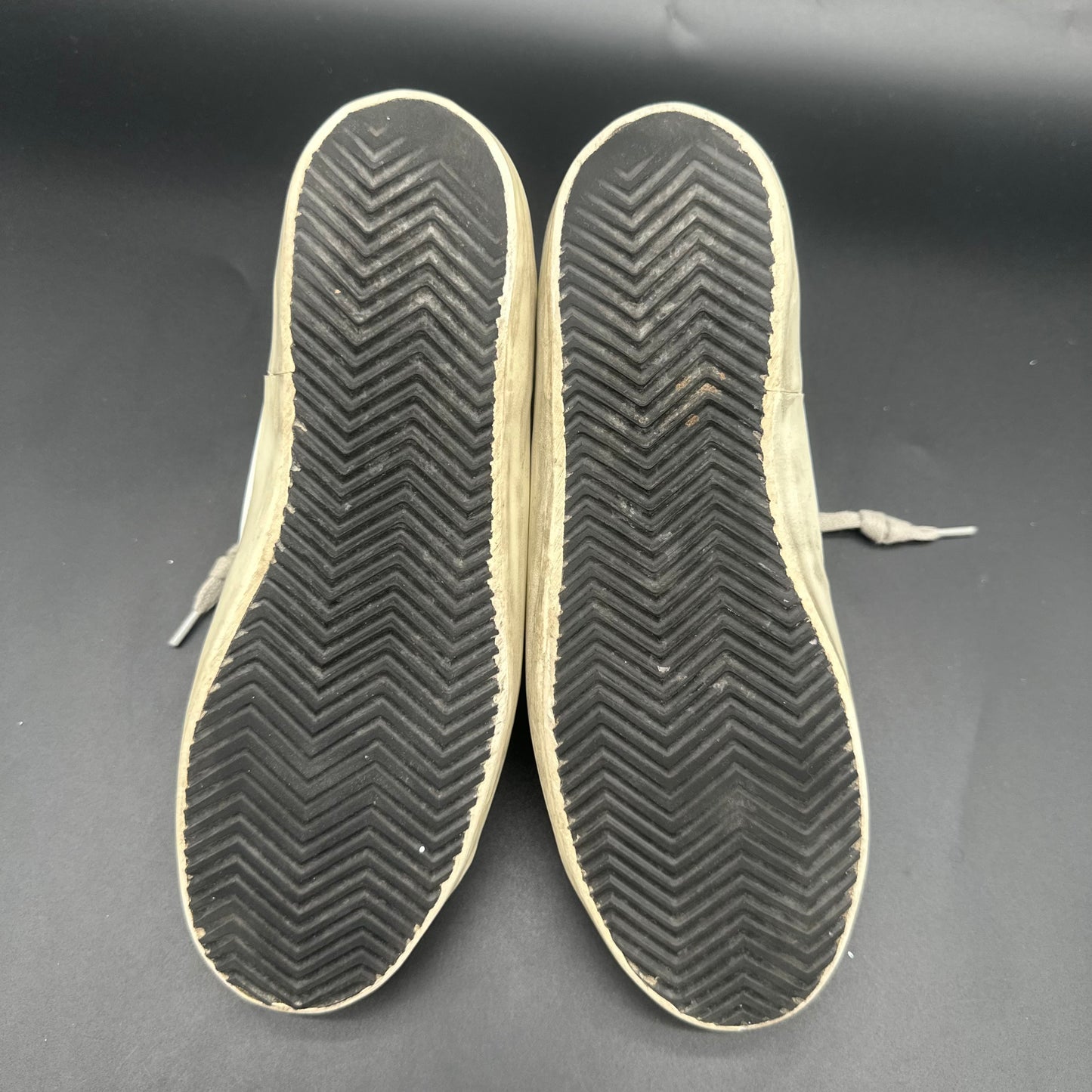 Golden Goose Superstar - Blanc Rouge Léopard Paillettes K43