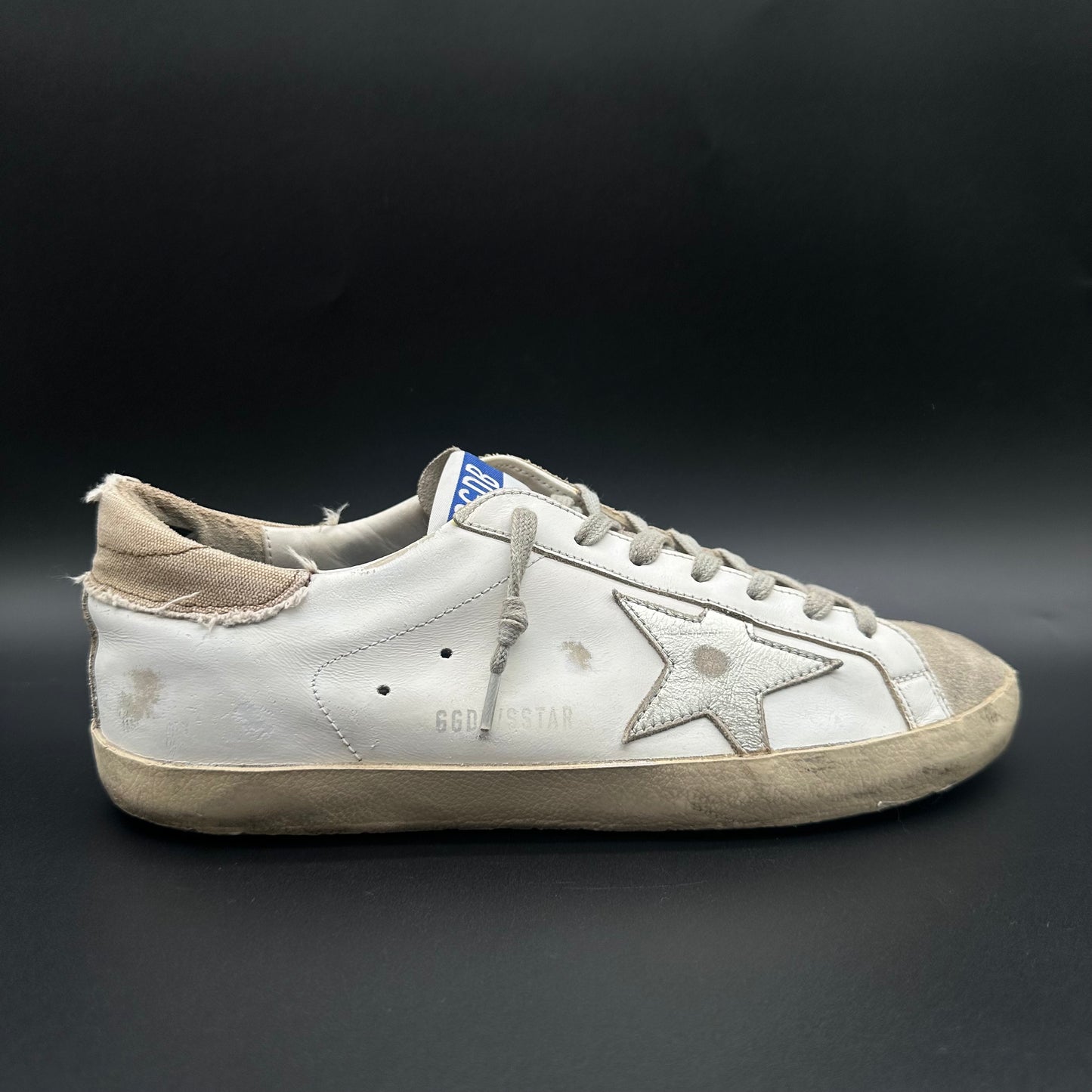 Golden Goose Superstar - Blanc Argent Beige C843