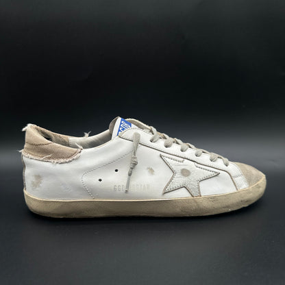 Golden Goose Superstar - Blanc Argent Beige C843