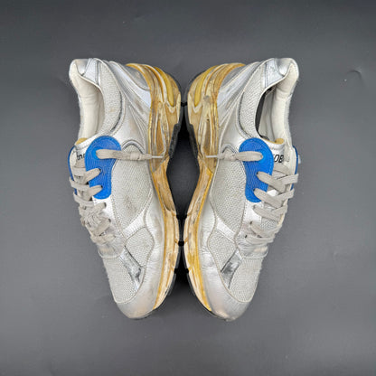 Golden Goose Dad-Star Argenté C954