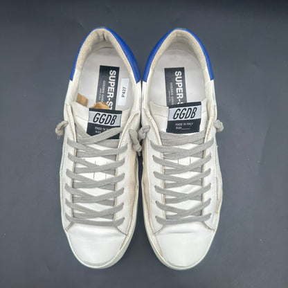 Golden Goose Superstar - Blanc Beige Bleu P427