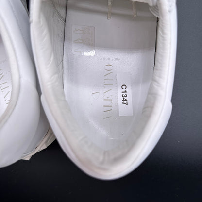 Valentino Open - Blanc Argent C1347