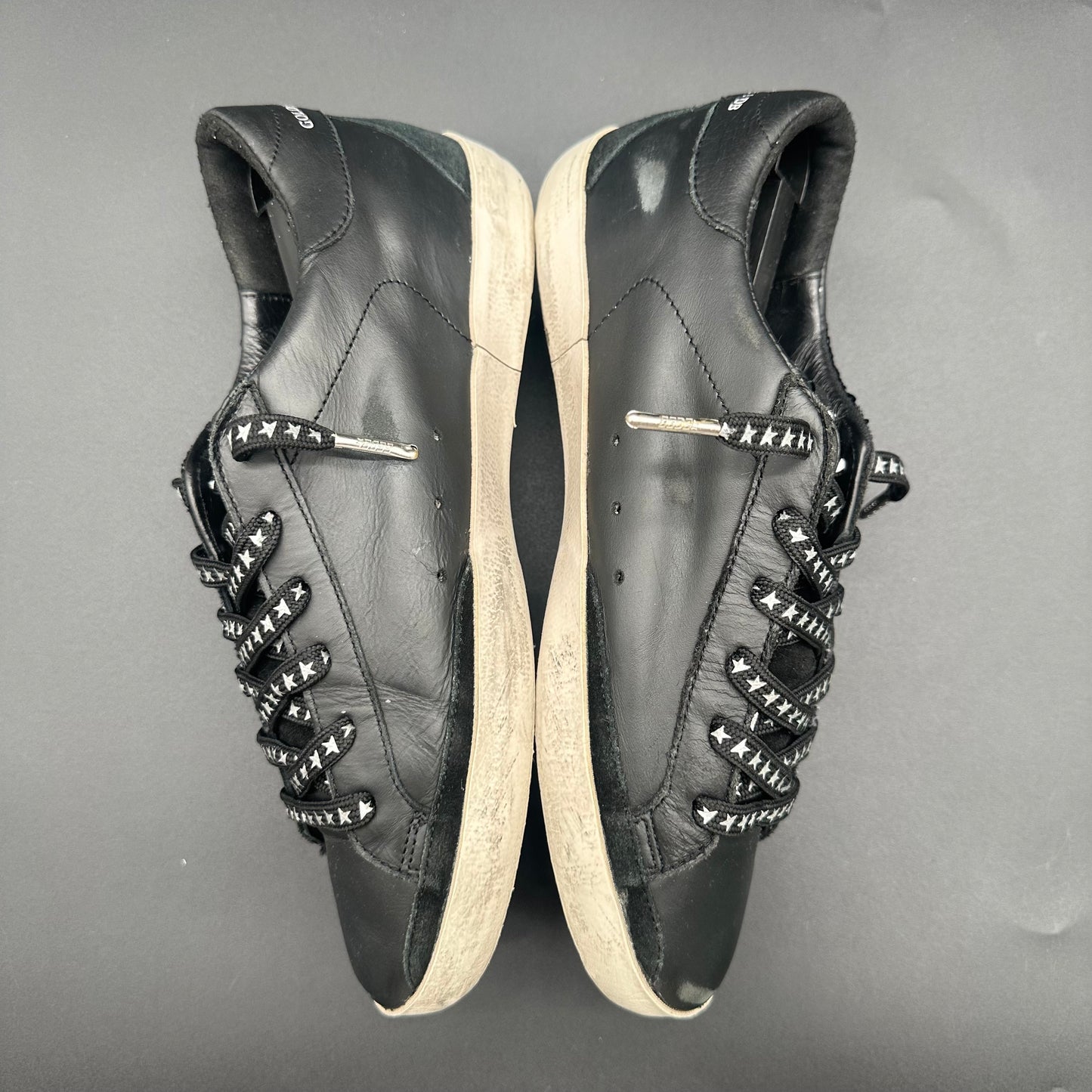 Golden Goose Superstar - Noir Paillettes J005