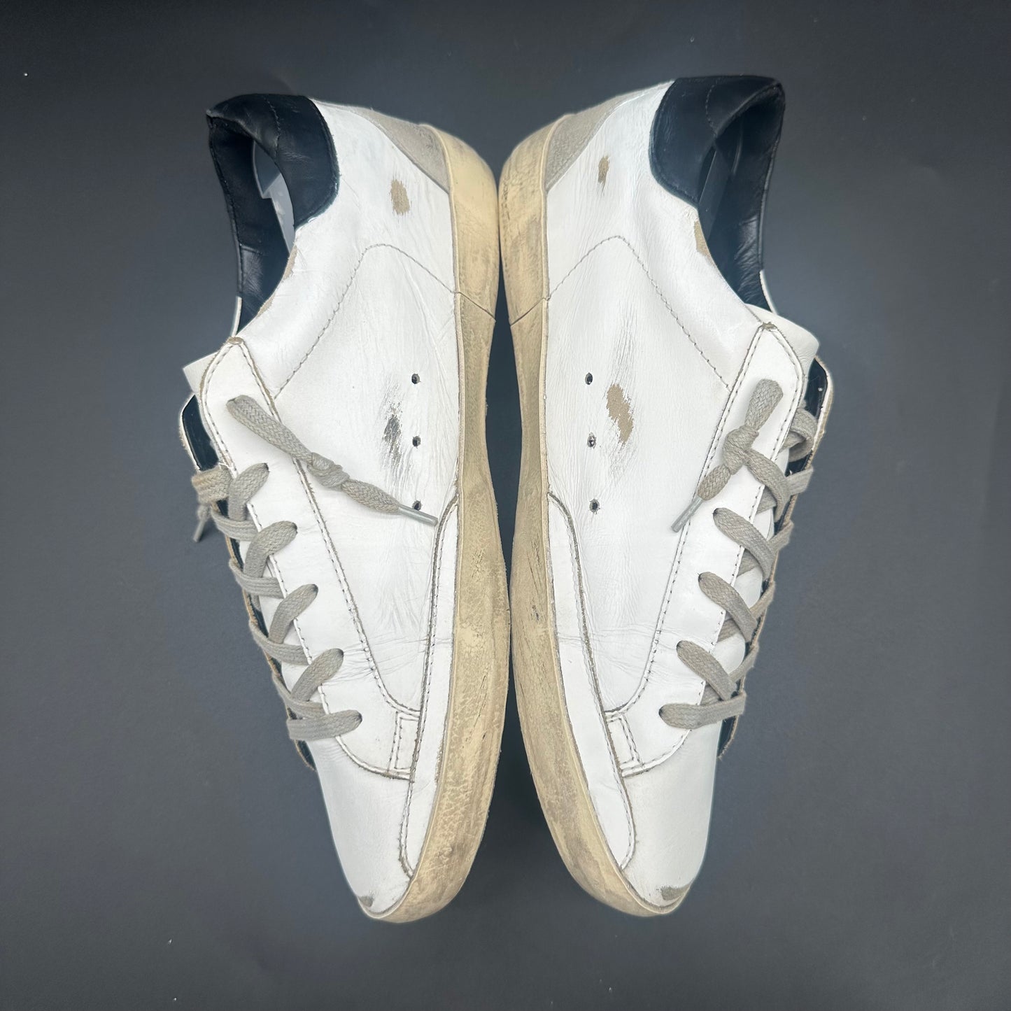 Golden Goose Superstar - Blanc Noir Beige C1305