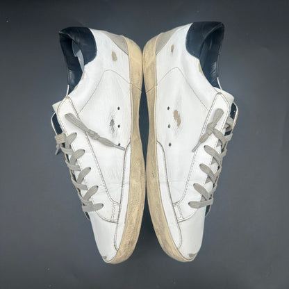 Golden Goose Superstar - Blanc Noir Beige C1305