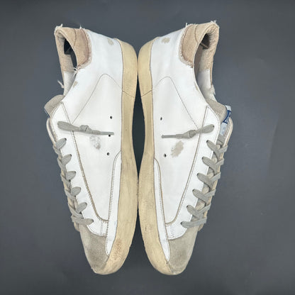 Golden Goose Superstar - Blanc Argent Beige C843