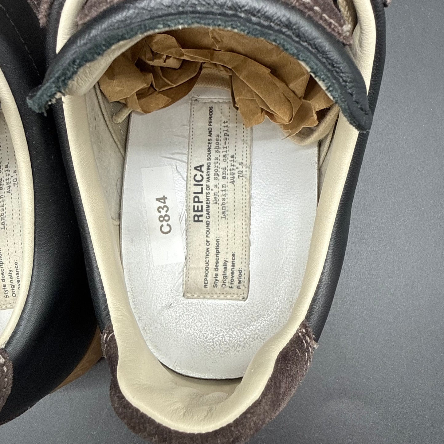 Maison Margiela Replica - Marron Noir C834