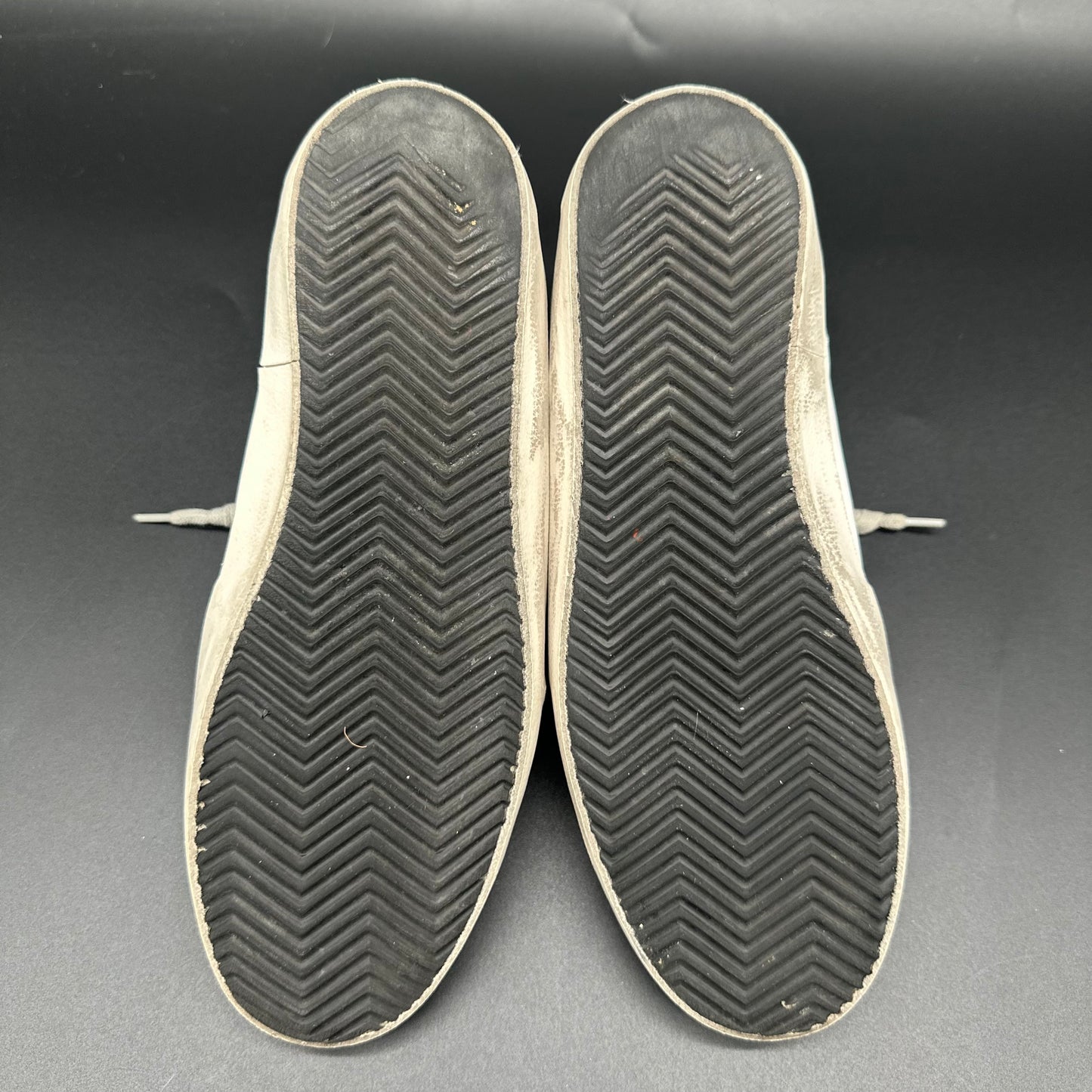 Golden Goose Superstar - Blanc Argent Beige C1284