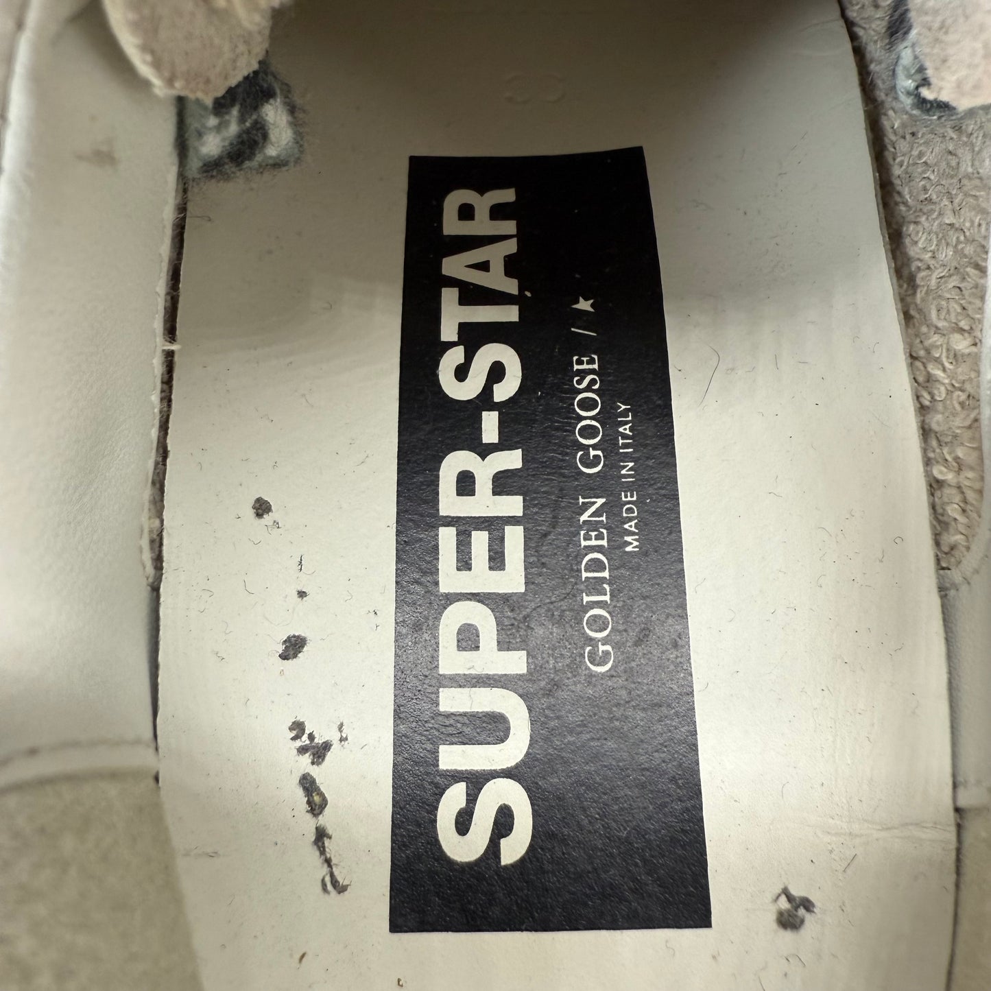 Golden Goose Superstar - Blanc Rose