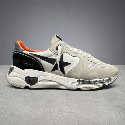 Golden Goose Running - Beige Noir Orange C1435
