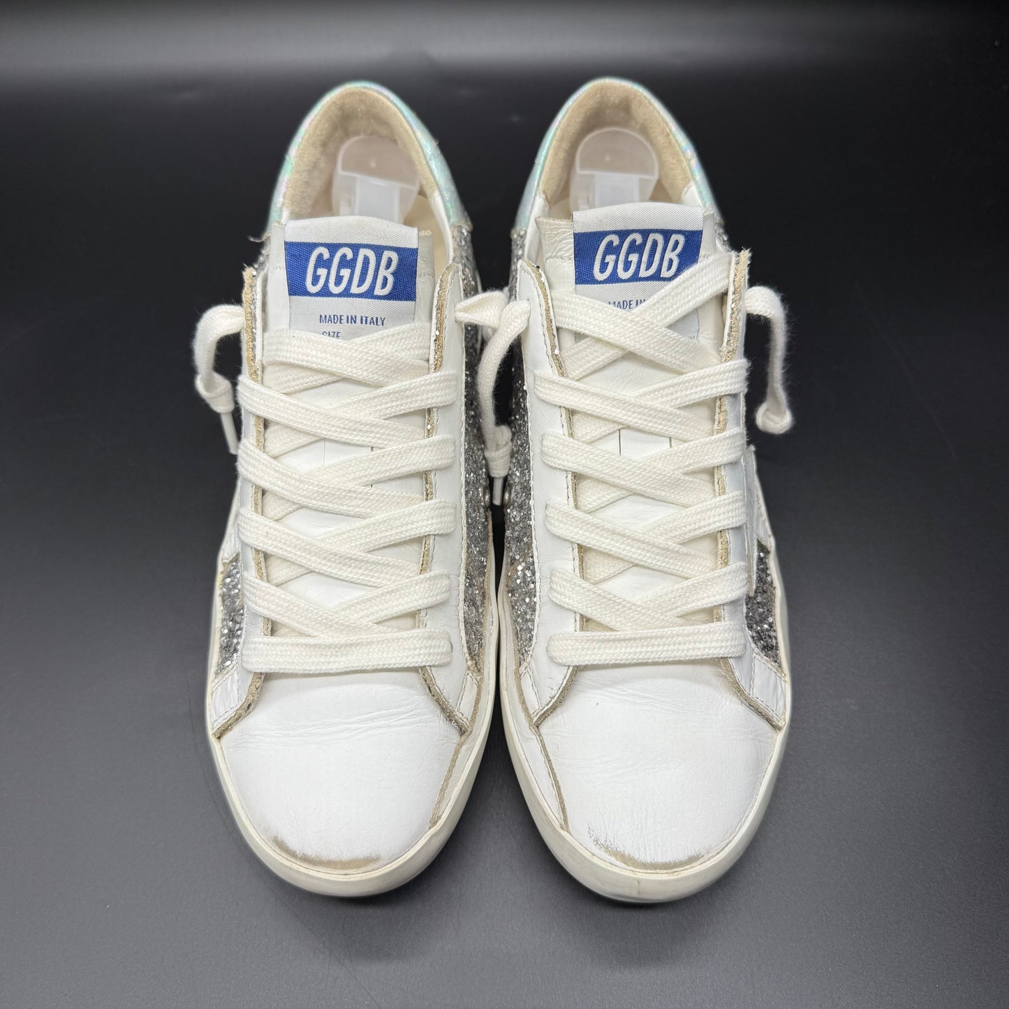Golden Goose Superstar - Paillette Crème (Limited Edition 215/250)