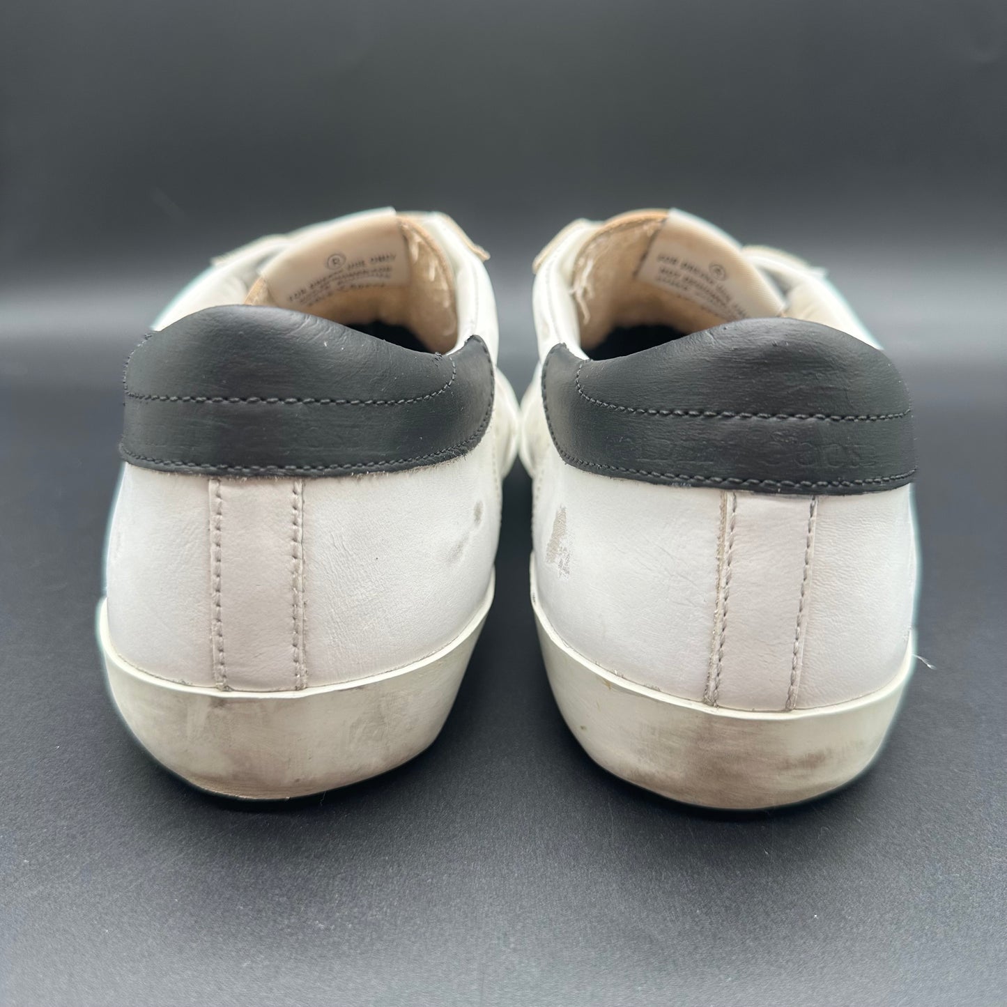 Golden Goose Old-School - Blanc Noir Rose J013