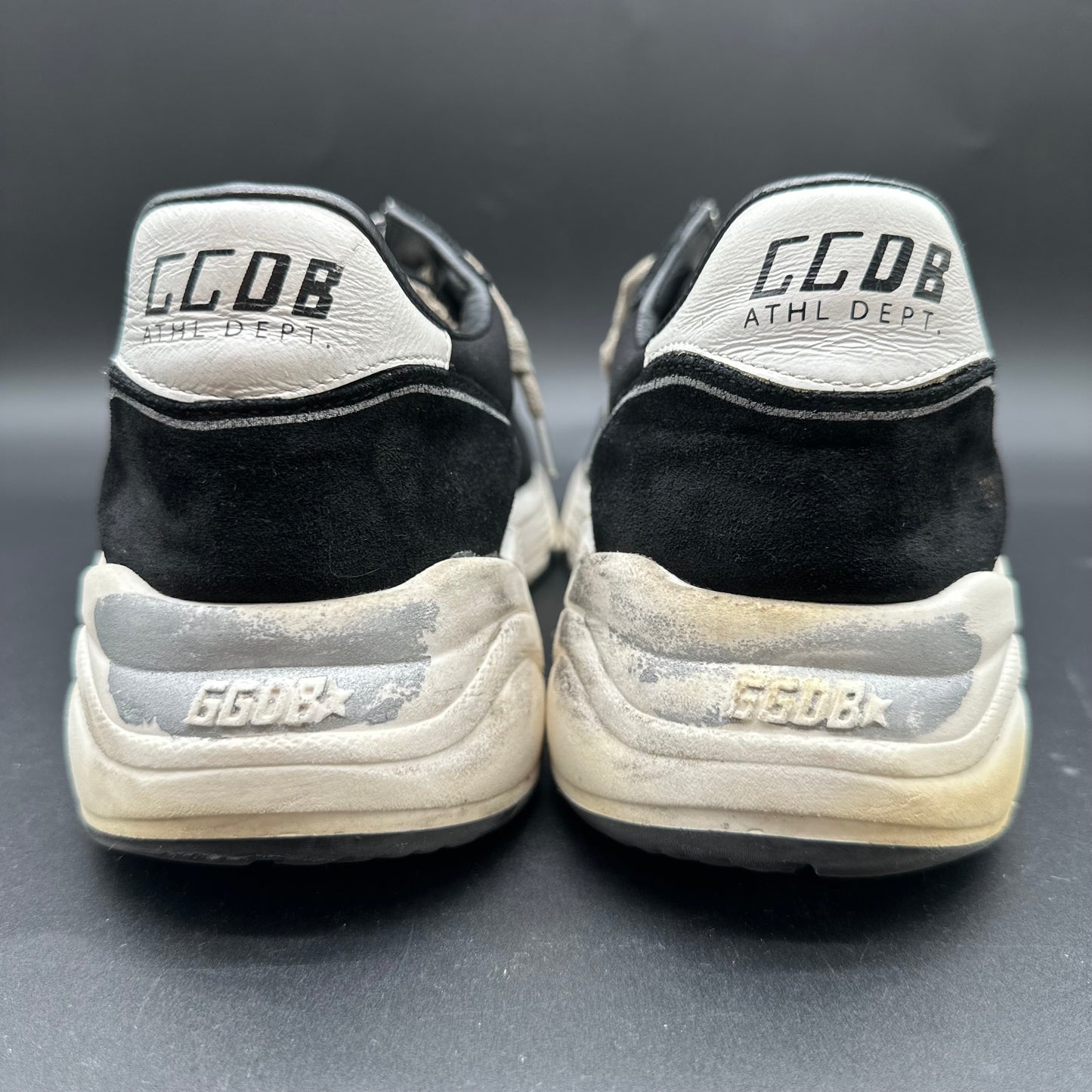 Golden Goose Running - Noir Beige Gris Jaune C1460