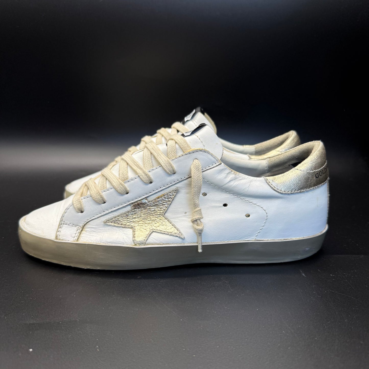 Golden Goose Superstar - Blanc/Or ◼️