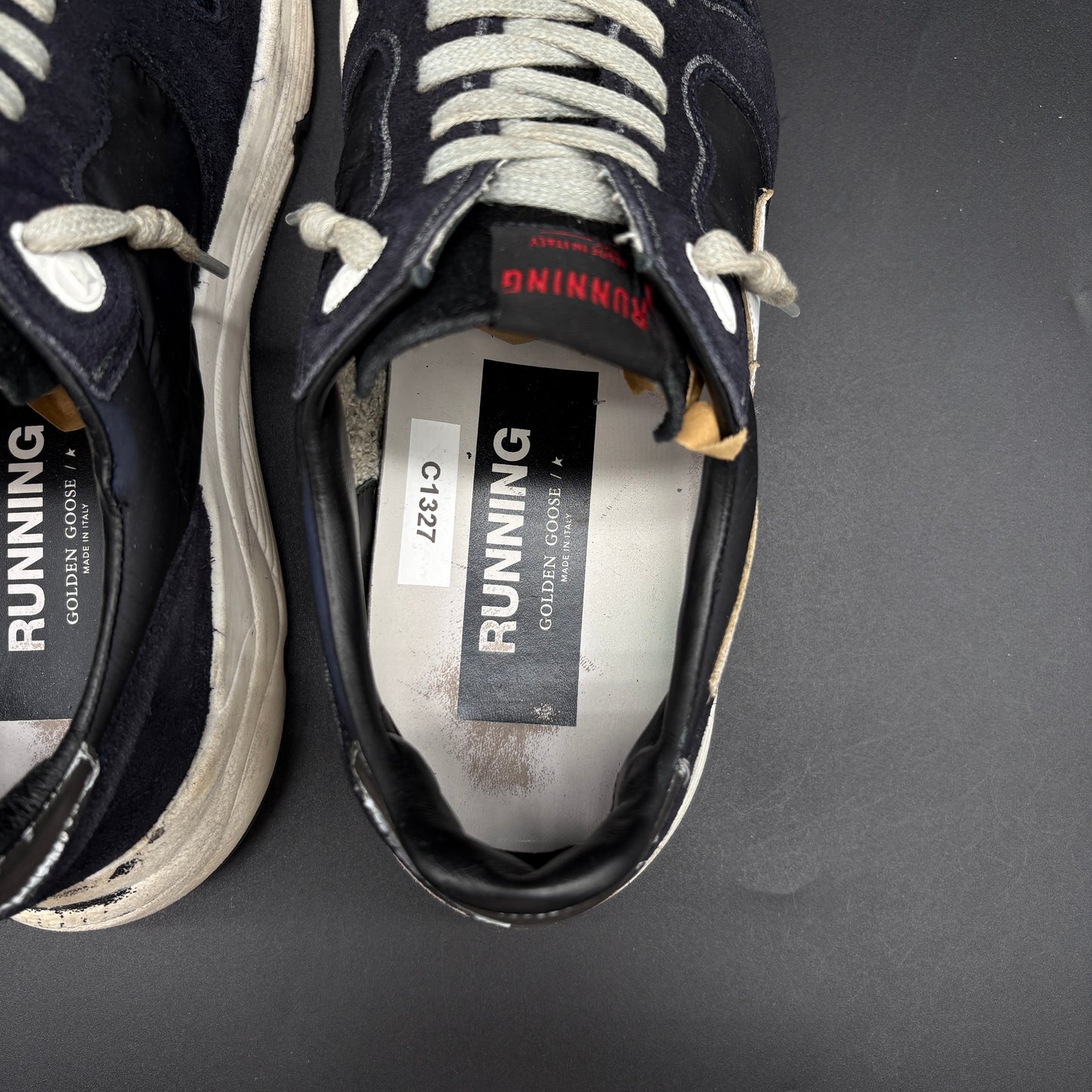 Golden Goose Running - Bleu Marine C1327