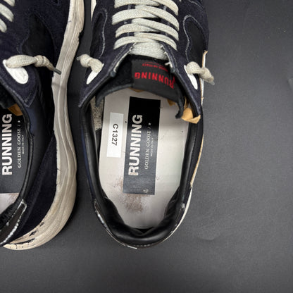 Golden Goose Running - Bleu Marine C1327