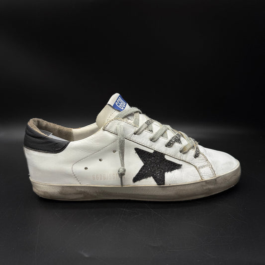 Golden Goose Superstar - Blanc Noir