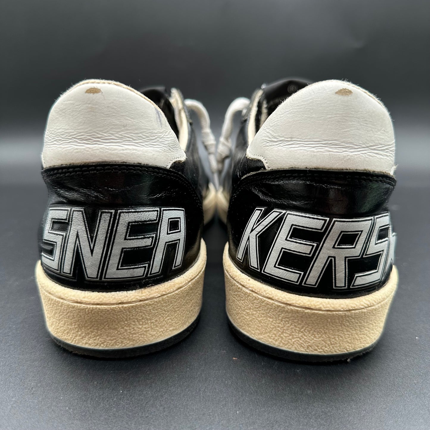 Golden Goose Ballstar - Noir Blanc C1409