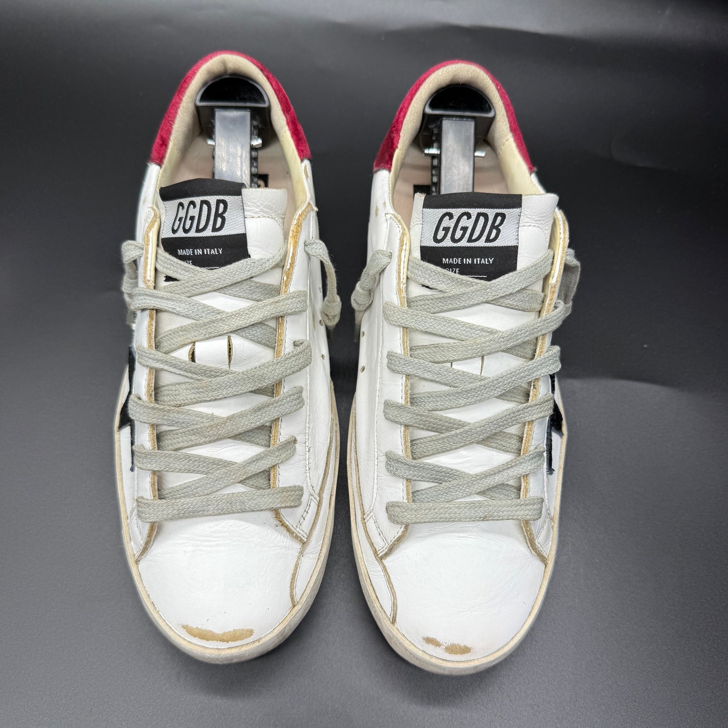 Golden Goose Superstar - Blanc/Rouge/Noir◼️