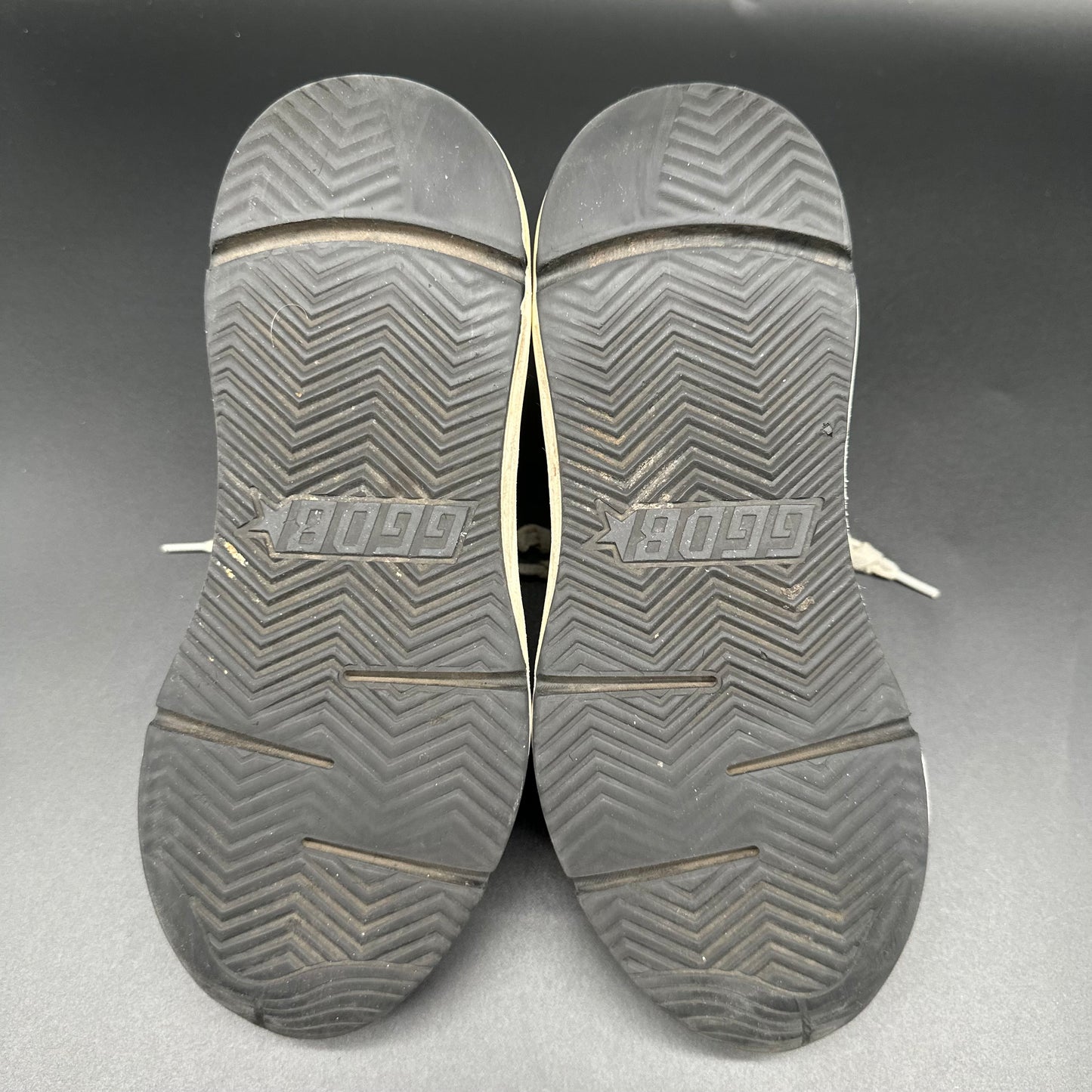 Golden Goose Running - Noir Blanc K27
