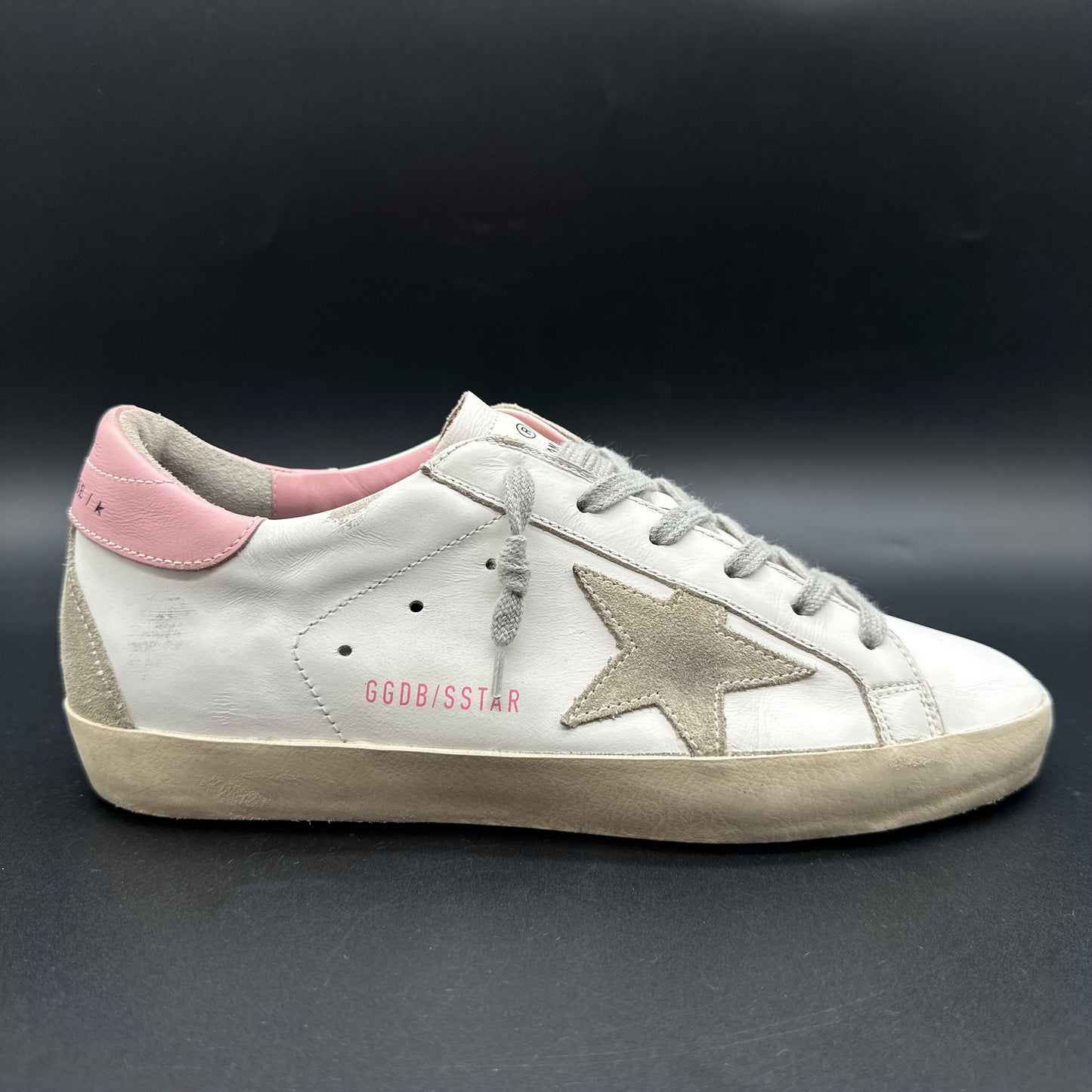Golden Goose Superstar - Blanc Beige Rose C1412