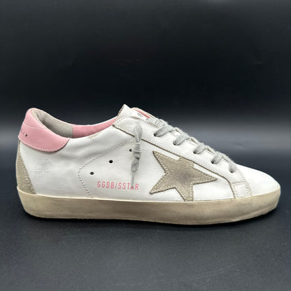 Golden Goose Superstar - Blanc Beige Rose C1412