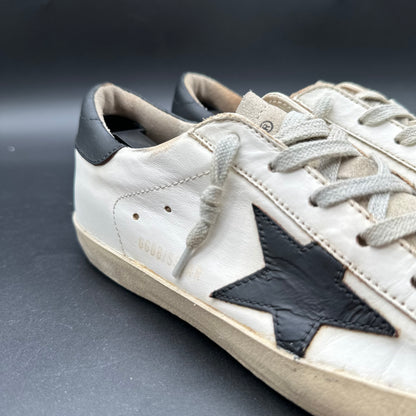 Golden Goose Superstar - Blanc Noir C1414