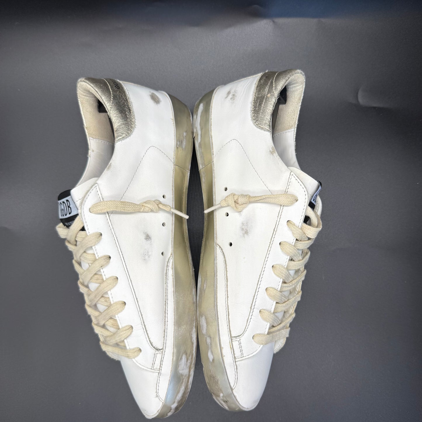 Golden Goose Superstar - Blanc Or ◼️