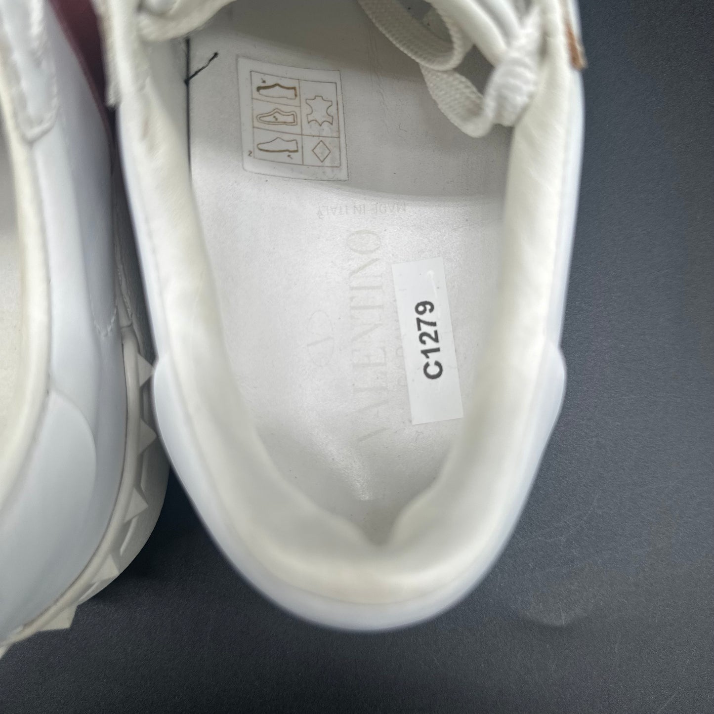 Valentino Open - Blanc Rose C1279