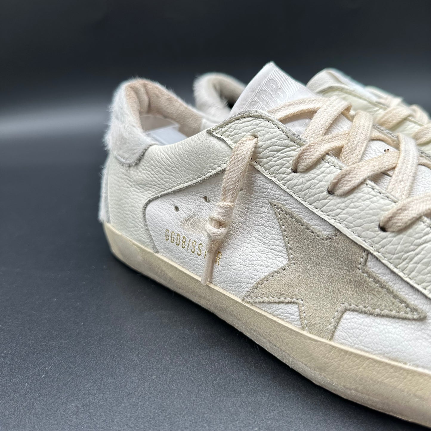 Golden Goose Superstar - Blanc Beige C1234
