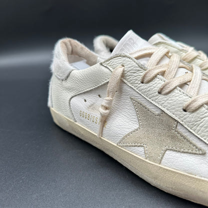 Golden Goose Superstar - Blanc Beige C1234