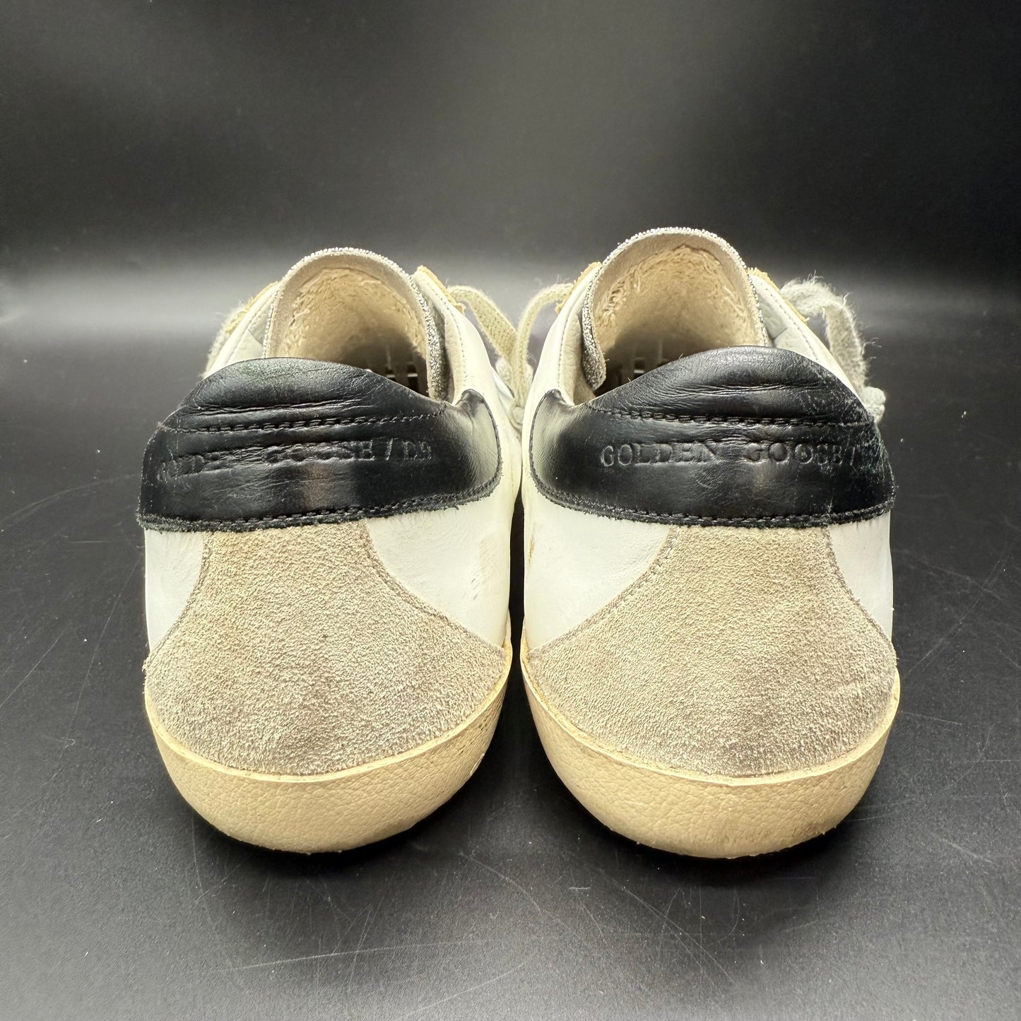 Golden Goose Superstar - Swarovski Blanc Noir Strass