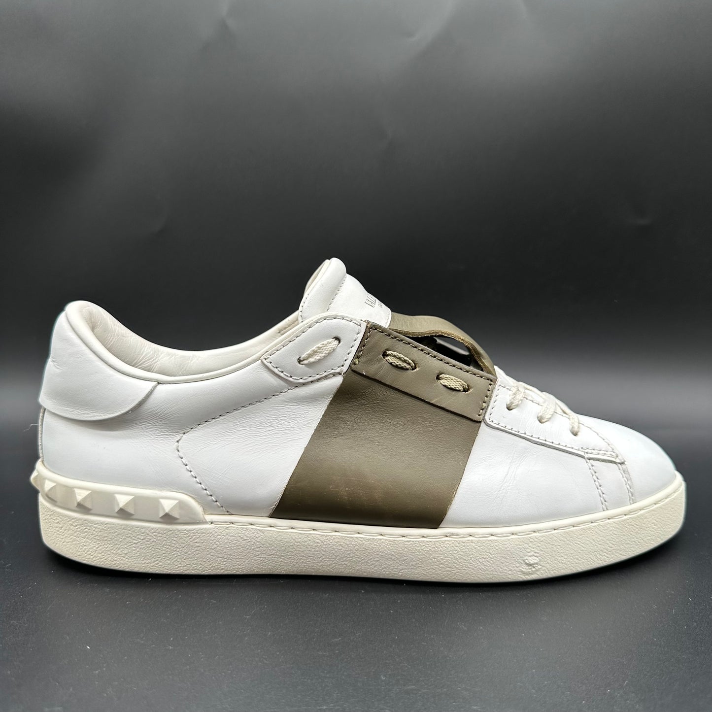 Valentino Open - Blanc Vert C1360
