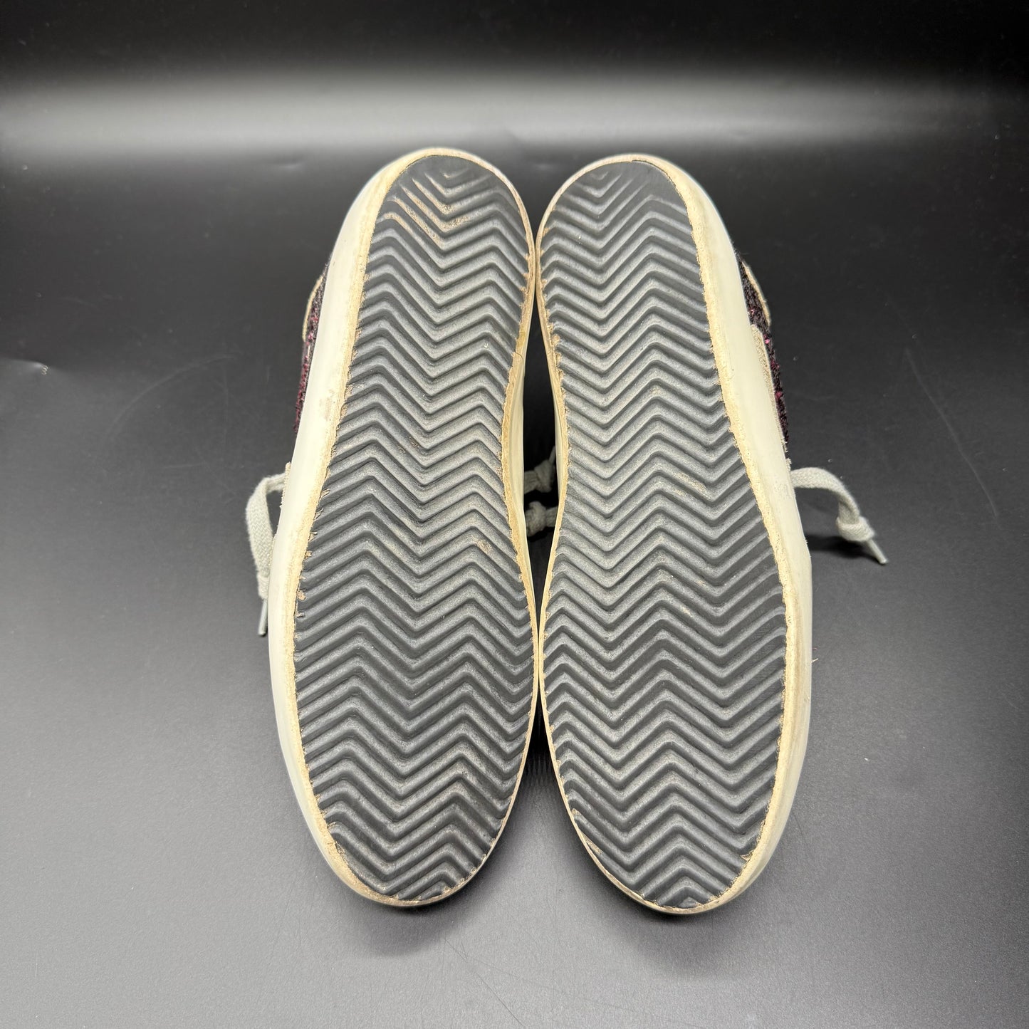 Golden Goose Superstar - Bordeaux Bleu Ciel