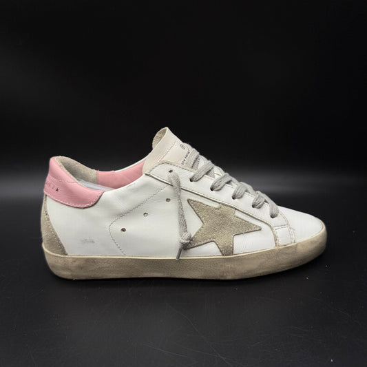 Golden Goose Superstar - Blanc Rose