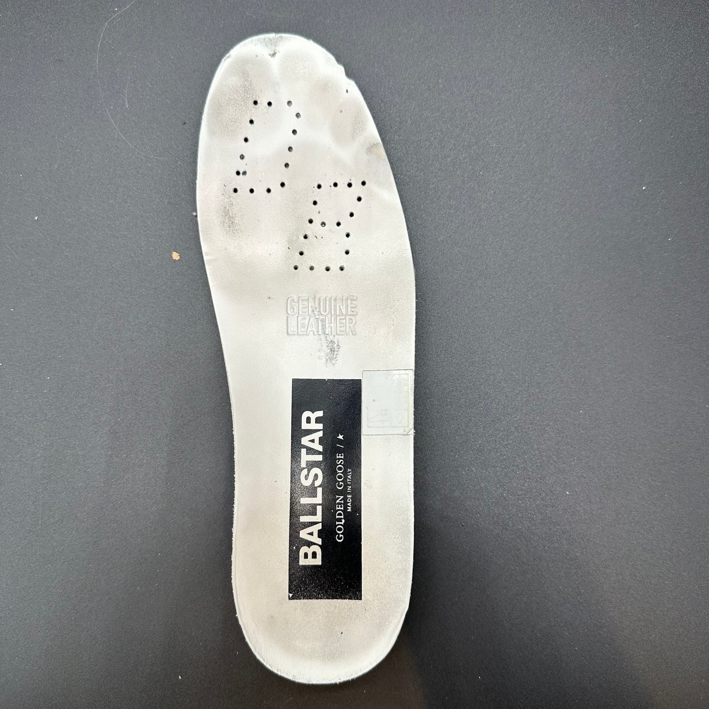 Golden Goose Ballstar Slide - Blanc/Rose ◾️