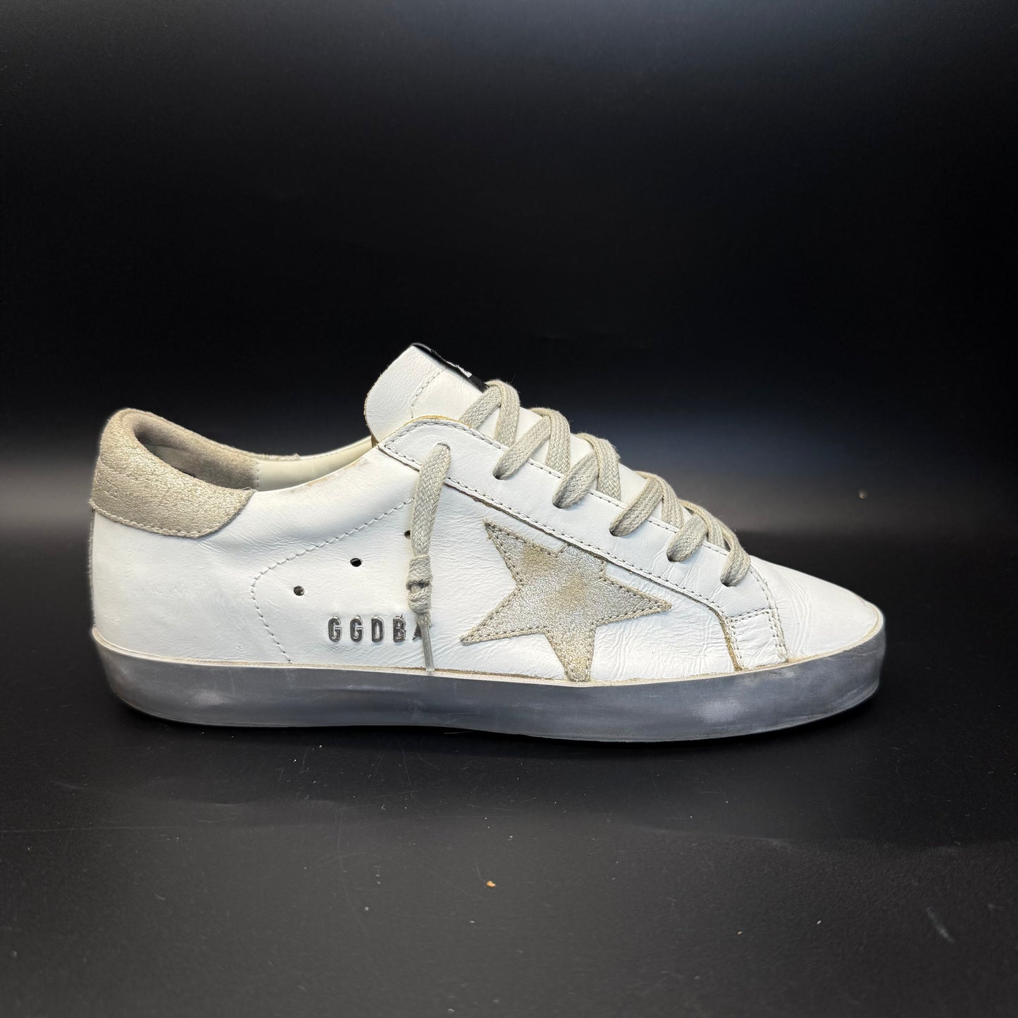 Golden Goose Superstar - Blanc/Argent ◼️