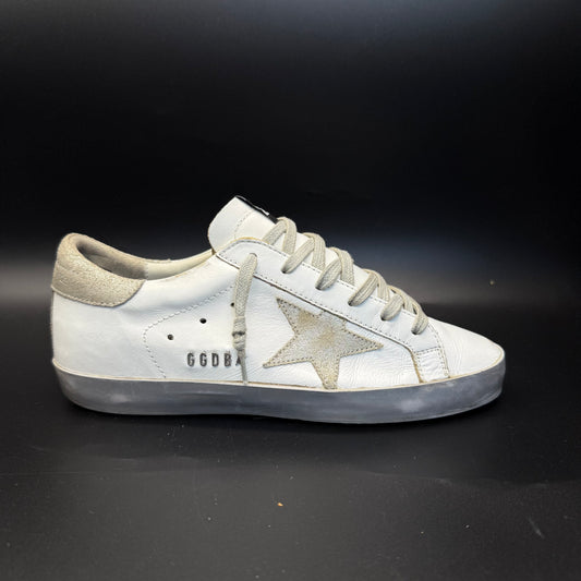 Golden Goose Superstar - Blanc/Argent ◼️