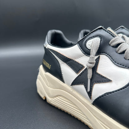 Golden Goose Running - Blanc Noir C1203