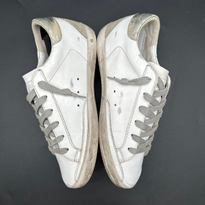 Golden Goose Superstar - Blanc Beige Or C1351