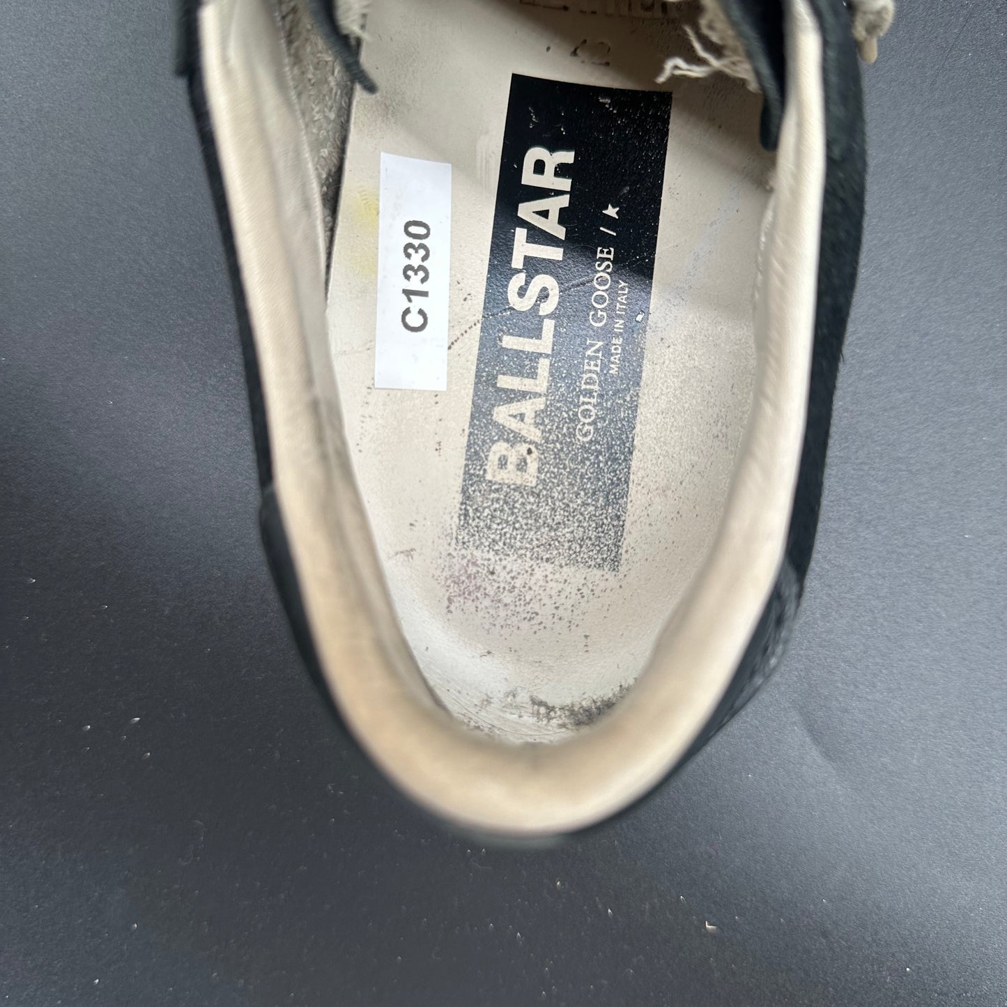 Golden Goose Ballstar - Noir Blanc C1330