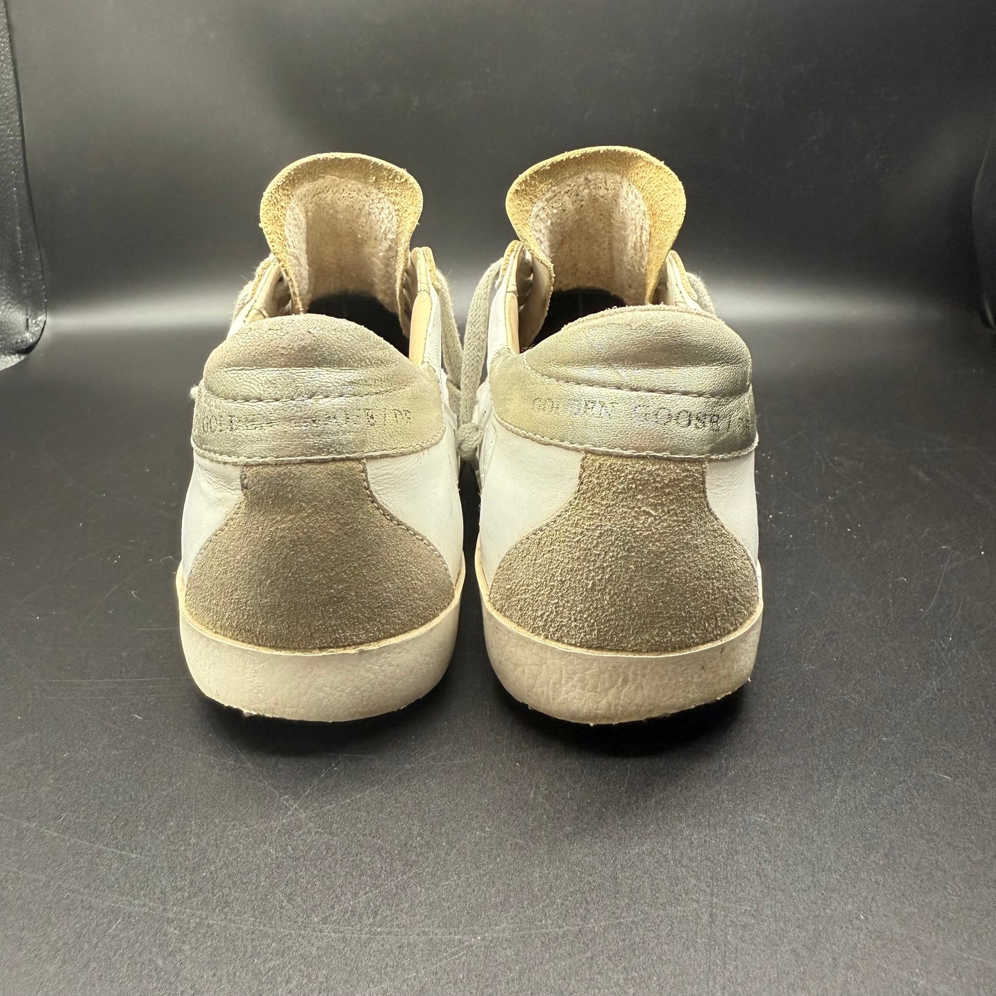 Golden Goose Superstar - Blanc Argent