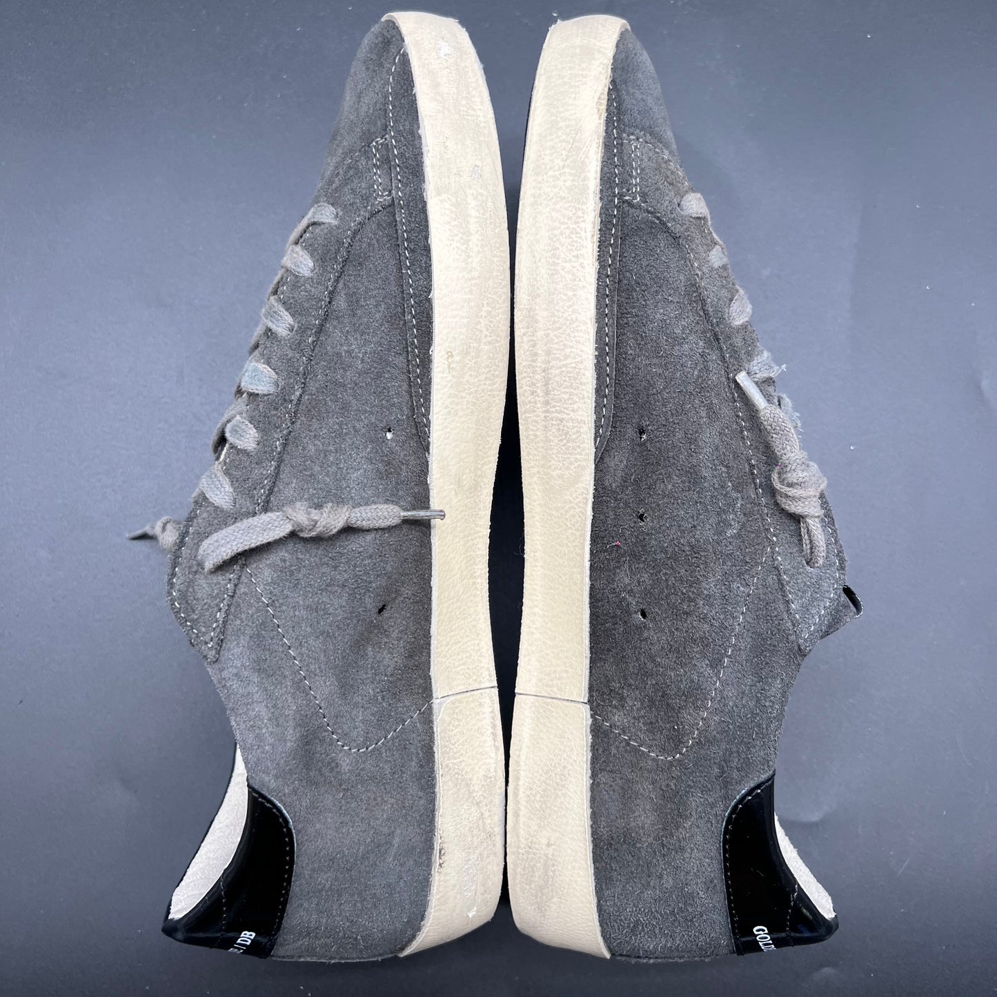 Golden Goose Superstar - Noir Bleu K18